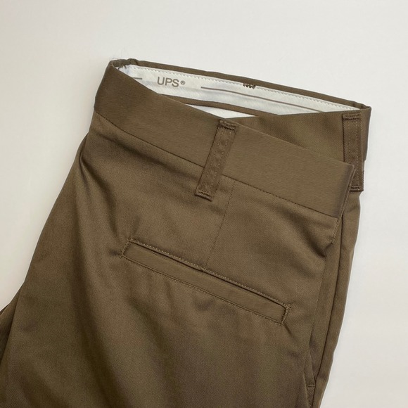 WearGuard Other - WearGuard UPS Pants Mens 32x32 Brown Straight Leg Uniform Delivery Work Vintage